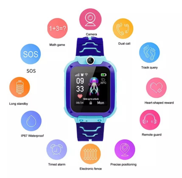 Reloj Inteligente Para Niños Con Voz - Image 2