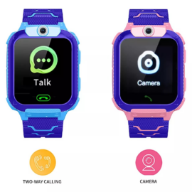 Reloj Inteligente Para Niños Con Voz