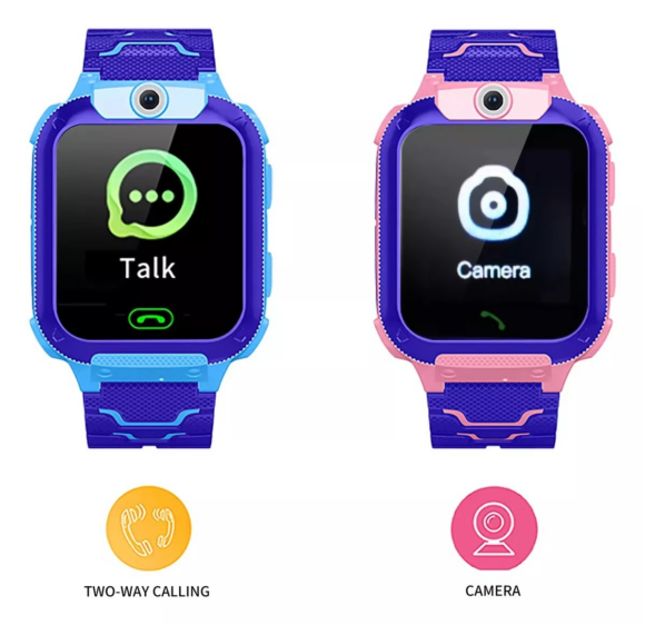 Reloj Inteligente Para Niños Con Voz